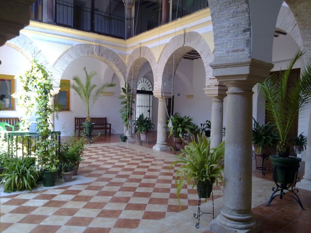 Patio-Hopital S.Juan de Dios-2011